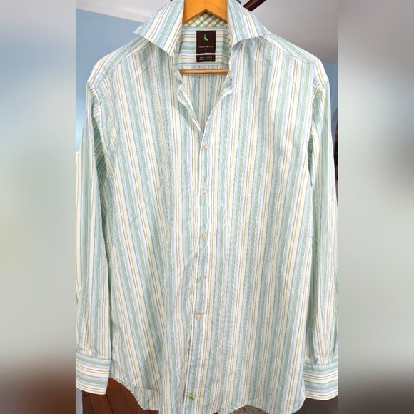 Tailorbyrd Mens Long Sleeve‎ Button Up Shirt Sz .XL - Picture 1 of 11